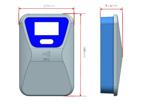Bomern OEM ODM Evse Wallbox 3 fases 7.4kw 11kw 22kw <span class=keywords><strong>Coche</strong></span> eléctrico Ac Ev <span class=keywords><strong>Cargador</strong></span> 7kw Tipo 2 WIFI APP - Product Image 5