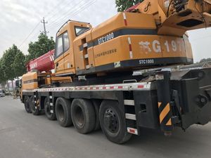 Premium Standard Second Hand Sany 100ton Lifting Truck <b>Crane</b>, Robust <b>crane</b> truck used - Product Image 5