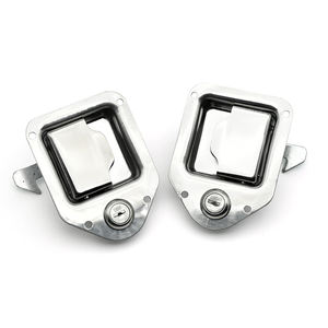 Heavy Duty Truck Trailer Paddle Handle <strong>Latch</strong> 304 Stainless Steel Industrial Cabinet <strong>Latch</strong> Toolbox <strong>Latches</strong> <strong>Door</strong> Lock - Product Image 1