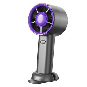 Nouveau design 2025 – Mini ventilateur électrique portatif 4000 mAh à haute vitesse, pliable et portable pour la maison, la <span class=keywords><strong>voiture</strong></span> et l'extérieur, en plastique - Product Image 4