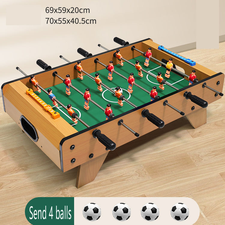 04_Six-pole table football will give you 4 balls 148
