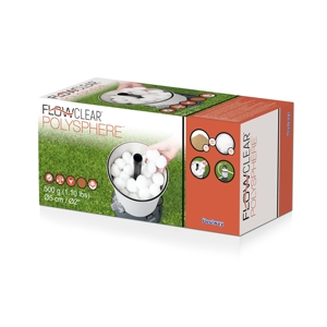 <span class=keywords><strong>Filtre</strong></span> <span class=keywords><strong>à</strong></span> <span class=keywords><strong>sable</strong></span> <span class=keywords><strong>Bestway</strong></span> 58475 <span class=keywords><strong>Flowclear</strong></span> Polysphere Fibre Ball pour piscine - Product Image 6