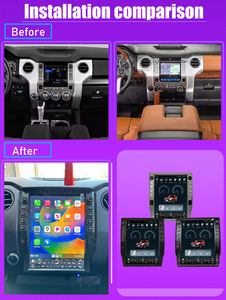 256GB Android Lecteur Multimédia GPS Navigation Auto Stéréo Sans Fil Carplay Autoradio Pour Toyota Tundra 2014-2021 - Product Image 4