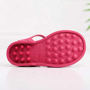 Sandalias escolares ligeras antideslizantes de verano para niños, venta al por mayor, sandalias de playa planas para niños de verano para niñas - Product Image 6