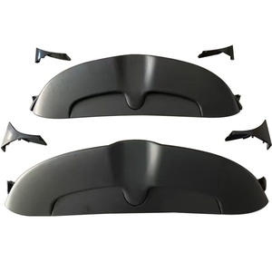 สปอยเลอร์หลัง ABS สำหรับตกแต่งรถมินิและกอล์ฟ รุ่นดัดแปลง JCW รุ่น F55 F56 แบบติดตั้งบนหลังคา ZS-BS-0000 สปอยเลอร์เดี่ยวสำหรับรถยนต์ - Product Image 1