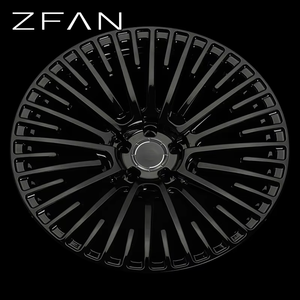 Nuevas Llantas de Aleación de Aluminio Forjado ZFAN Luxury RR para Pasajeros, de 17-26 Pulgadas, Pintadas a Medida, 5x112/5x120/5x130/5x114.3 PCD 25mm Multi - Product Image 3
