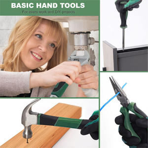 ชุดเครื่องมือสว่านไร้สาย Fastpro 232 ชิ้น 20V ลิเธียมไอออน พร้อมอุปกรณ์เสริมสำหรับงาน DIY ในบ้าน - Product Image 4