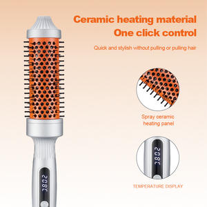 Plancha de Pelo Inalámbrica de Alta Calidad de 38 mm con Soporte en Francés y Español para Uso en Salón y en Casa - Product Image 3