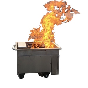 Simulador de Incendios Portátil y Móvil para la Enseñanza y Entrenamiento en el Uso de Extintores - Product Image 3