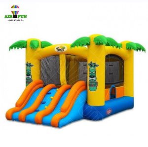 Airfun Kids Moon Inflable Moonwalk Water Jumper Bouncer Castillo hinchable Jumping Commercial Bounce House Party Rentals - Product Image 2