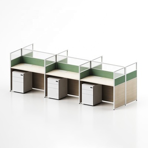Modern Icon Workspace Acoustic 4 6 8 10 Person <strong>Office</strong> Work Station Partition Desk <strong>Furniture</strong> Cubicle <strong>Modular</strong> <strong>Office</strong> Workstation - Product Image 1