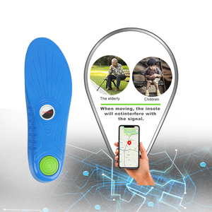 Semelles de suivi GPS professionnelles anti-perte avec emplacement caché <span class=keywords><strong>en</strong></span> gel PU pour la sécurité des enfants et des seniors - Product Image 6