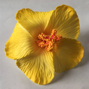 M03437 prezzi economici matrimonio casa Pary decorazione artificiale PE <span class=keywords><strong>Hibiscus</strong></span> simulazione fiori fiore di ibisco - Product Image 2