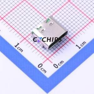 TYPEC-304A-ACP16G USB Connector SMD Connector ( Connector Type: Type-C )( Protocol Standard: USB 3.1 )( Gender: Female ) - Product Image 1