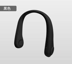 Bladeless neck <b>fan</b> <b>portable</b> Hands free personal cooler USB battery powered <b>fan</b> Wearable <b>fan</b> for commuting - Product Image 6