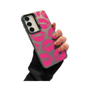 เคสโทรศัพท์ PC + TPU Lip Laser แบบแข็งเคสมือถือสำหรับ <span class=keywords><strong>Samsung</strong></span> A53 A55 A56 A54 A35 A32 A16 - Product Image 3