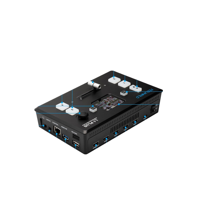 Factory Direct Sale LIVEPRO L1-PLUS Multi-camera Video Mixer Switcher