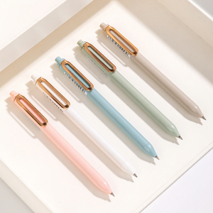 เดลี่ เอ็นเอส572 เน็กซี่ - ชุดปากกาลูกลื่น 5 ด้าม พร้อมตลับหมึกความจุสูงและหัวเขียนแบบกลาง สำหรับใช้ในสำนักงาน - Product Image 1