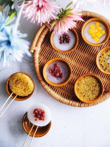 Venta caliente Bomming Chewy Q Mezcla de pudín chino con ingredientes naturales Tazón instantáneo Pudín de arroz Polvo premezclado - Product Image 6