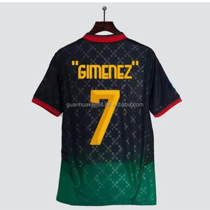 เสื้อฟุตบอลมิลาน ปี 2025 2026 ขายส่ง ชุดฝึกซ้อมคุณภาพดี ออกแบบร่วมกับผู้ผลิตเสื้อฟุตบอล (OEM) มีจำหน่าย - Product Image 5