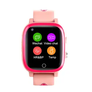 Real Time Positioning Fastly Charging Long Standby Time T5S Smart GPS Watch Suitable For Elderly Person