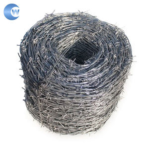 Rouleau de 500m Clôture de Prison en <span class=keywords><strong>Barbelé</strong></span> Électrique Galvanisé à Chaud à Bas <span class=keywords><strong>Prix</strong></span> - Product Image 3