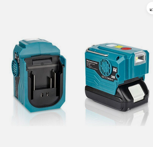 200w पावर इन्वर्टर डीसी 18v से एसी 230v usb कनवर्टर मैटिया या रियोबी के लिए कैंपिंग - Product Image 6