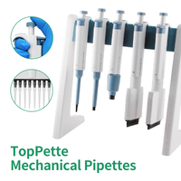 WISDOM 0.luL -10mL Pipettes mécaniques supérieures multicanaux Pipette automatique personnalisée numérique et bon marché