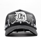 Gorras Chucky de Calidad Original, Gorras El Mago Thirty One, Gorras X El Mago La 5 Devil, Gorras Chucky con Bordado de Panel, Gorras