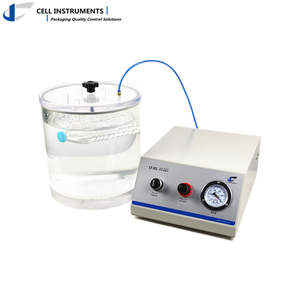 Système de <span class=keywords><strong>test</strong></span> de fuite d'air pour emballages pharmaceutiques, film PVC, testeur de fuite de pression - Product Image 6