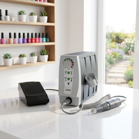Ponceuse à ongles électrique professionnelle silencieuse 85W 30V, vitesse 35000 tr/min, faible bruit