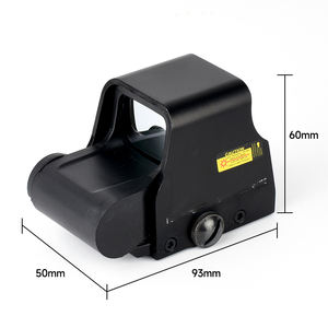 Mira SYQT 3X 553 con Magnificador 3X y Montura Abatible Lateral de Liberación Rápida para Caza y Punto Rojo Holográfico - Product Image 3