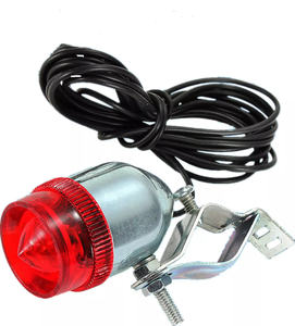 12V 6W vélo motorisé vélo générateur de Friction <span class=keywords><strong>Dynamo</strong></span> <span class=keywords><strong>phare</strong></span> feu arrière Kit - Product Image 2