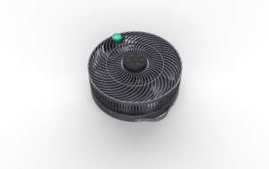 Foldable Rechargeable <b>Fan</b> with Remote Control, Quiet Portable <b>Desk</b> <b>Fan</b> for Home, Office, Bedroom & Outdoor Use - Product Image 6