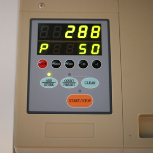 <span class=keywords><strong>Contamonete</strong></span> e Selezionatore di Monete Portatile Euro Approvato CE con Velocità di 1500 pz/min, Tramoggia da 2500 Monete, Display LED - Product Image 5