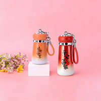 Botella de Agua Deportiva Personalizada con Logotipo para Niños, Taza Recta de Acero Inoxidable, Termo Portátil Libre de BPA, a Prueba de Fugas, Regalo Promocional