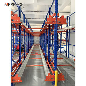 Yüksek kalite özelleştirilmiş antrepo depolama paleti mekik raf ağır raflar üretici raf sistemi çin'de yapılan - Product Image 3