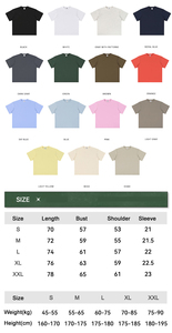 Custom Men 100% Premium Cotton Tshirts Crew <b>Neck</b> Oversized T-shirt Breathable Streetwear Short Sleeves Digital Printing T Shirt - Product Image 5