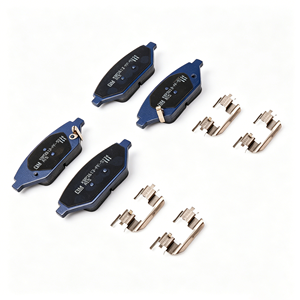 42673048 Jeu de plaquettes de frein céramiques avant, plaquettes de frein de remplacement OEM pour système de frein à disque avant GM Chevrolet Opel - Product Image 3