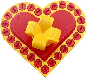 Nueva Caja de Regalo Creativa de Plástico con Forma de Corazón, Caja Decorativa con Rompecabezas Sorpresa para Cumpleaños y el Día de los Inocentes - Product Image 2