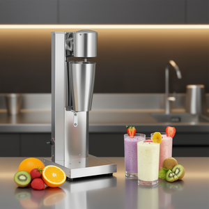 D0100HADZ4V Licuadora comercial para batidos, 800 ml, acero inoxidable, 180 W, 2 velocidades, control variable, para batidos y jugos - Product Image 2