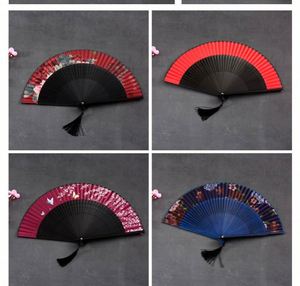 Custom Printed Large Bamboo Hand Folding Fan Traditional DIY Advertising Carved Animal Design Promotional <b>Gifts</b> for Branding - Product Image 6