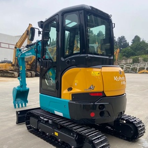 Cabina para Excavadora Kubota U35, Compatible con U15, U35, U45, U50, U55, U60, KX135, KX155, KX161, KX163, KX165, KX185, Maquinaria de Construcción, Miniexcavadora de 3 Toneladas - Product Image 3