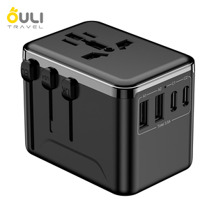 HL-A01-2A2C phổ Travel <span class=keywords><strong>Adapter</strong></span> tất cả trong một du lịch quốc tế <span class=keywords><strong>adapter</strong></span> cắm trên toàn thế giới Travel Power Adaptor quốc tế - Product Image 1