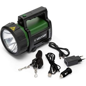 Doomster Power Anti-Blackout LED torcia elettrica 5W per Cree LED ricaricabile potente e portatile - Product Image 1