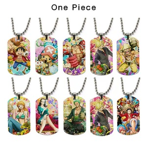 Llavero de acero inoxidable de anime japonés con bajo MOQ, colgante para bolso, accesorio decorativo, en stock - Product Image 5