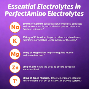 Quality Assurance Electrolyte Powder Contains Magnesium With Zinc Rapid Recovery Muscle Support Adult Fitness Powder 60 Servings - Product Image 4