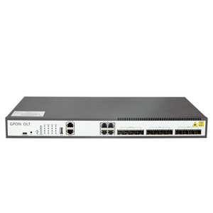 OLT GPON <span class=keywords><strong>16</strong></span> ports, montage en rack 1U, conception compacte 1U, prise en charge du remplacement à chaud, gestion IPv6 OMCI - Product Image 3
