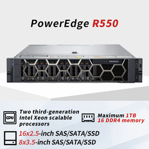 파워 에지 데이터 센터 제온 R550 R650 R750 R760 2u 랙 Nas 스토리지 10gbps 전용 컴퓨터 랙 가상 서버 - Product Image 2