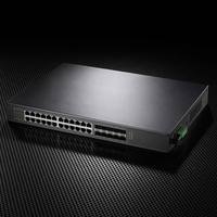 EX4400-24X-DC Switch de Agregación Empresarial de 24 Puertos 10GbE SFP+ Alimentado por CC |   Switch de Red de Fibra Óptica de Capa 3 Preparado para la Nube de 880 Gbps